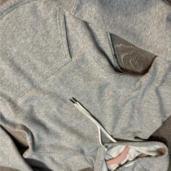 Tek Gear Light Gray Women's Hoodie - Picture 3 of 6